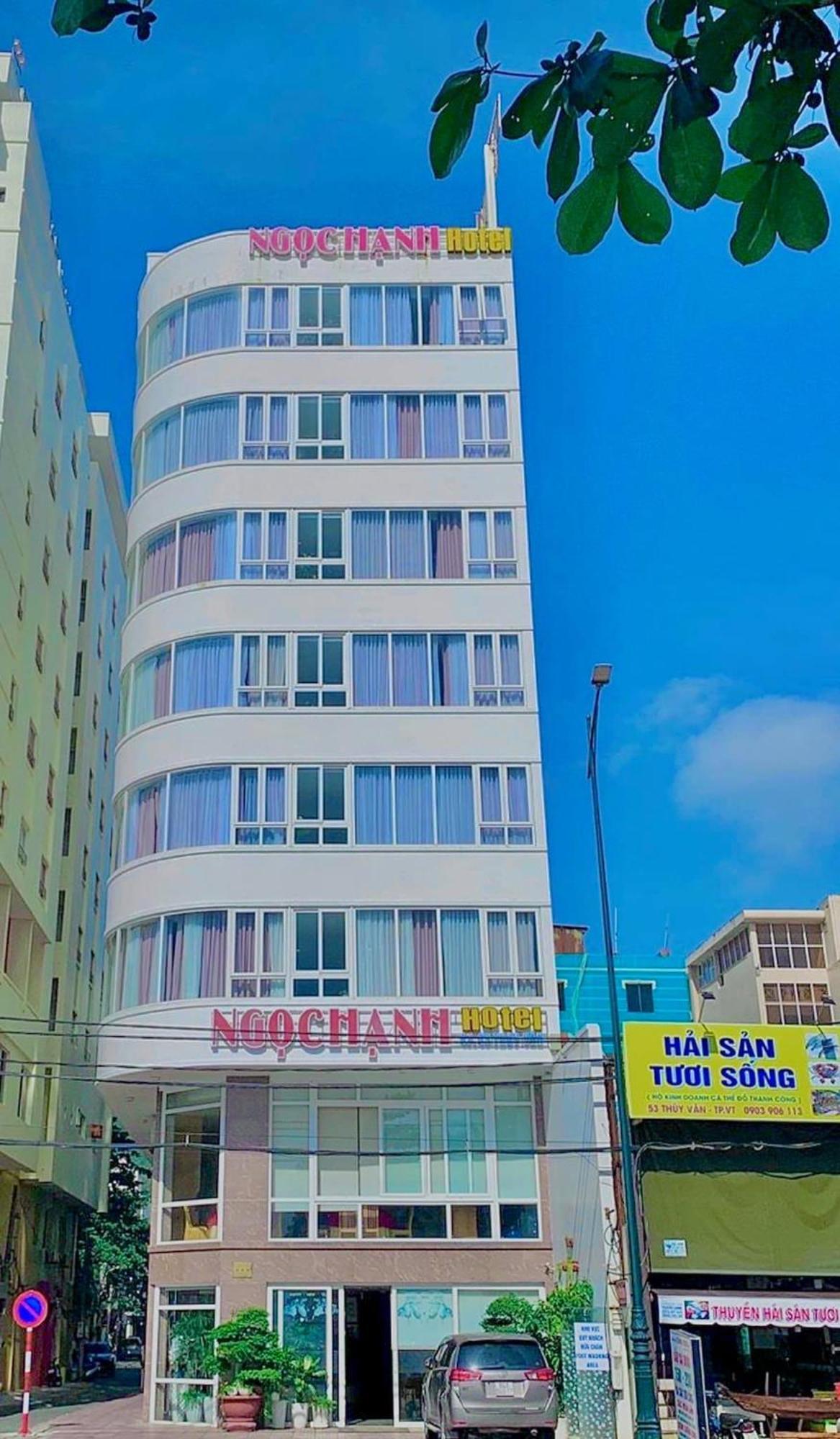فونج تاو فندق نجوك هانه بيتش المظهر الخارجي الصورة